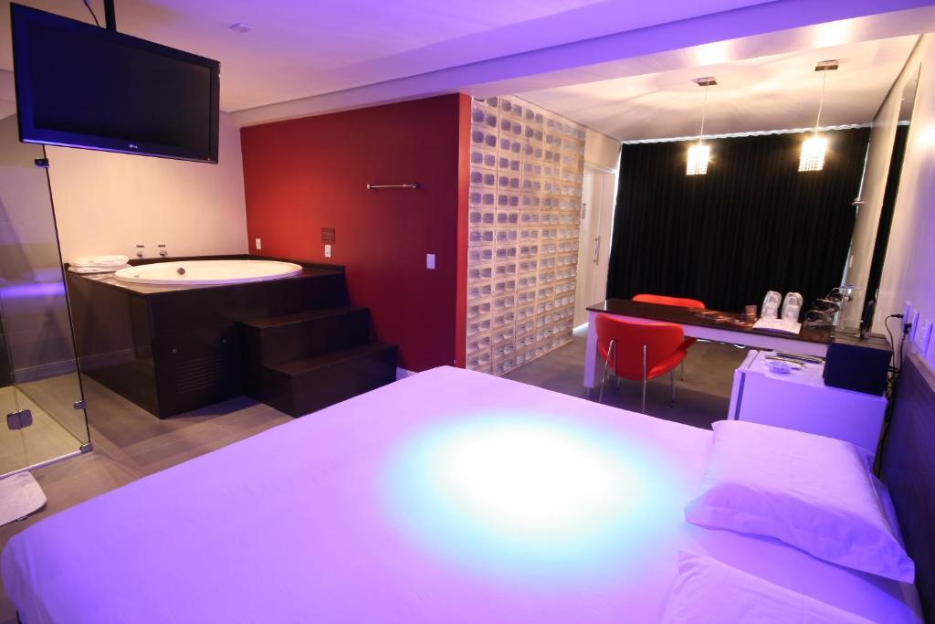 סנטה מריה Bangalo Motel By Drops (Adults Only) מראה חיצוני תמונה